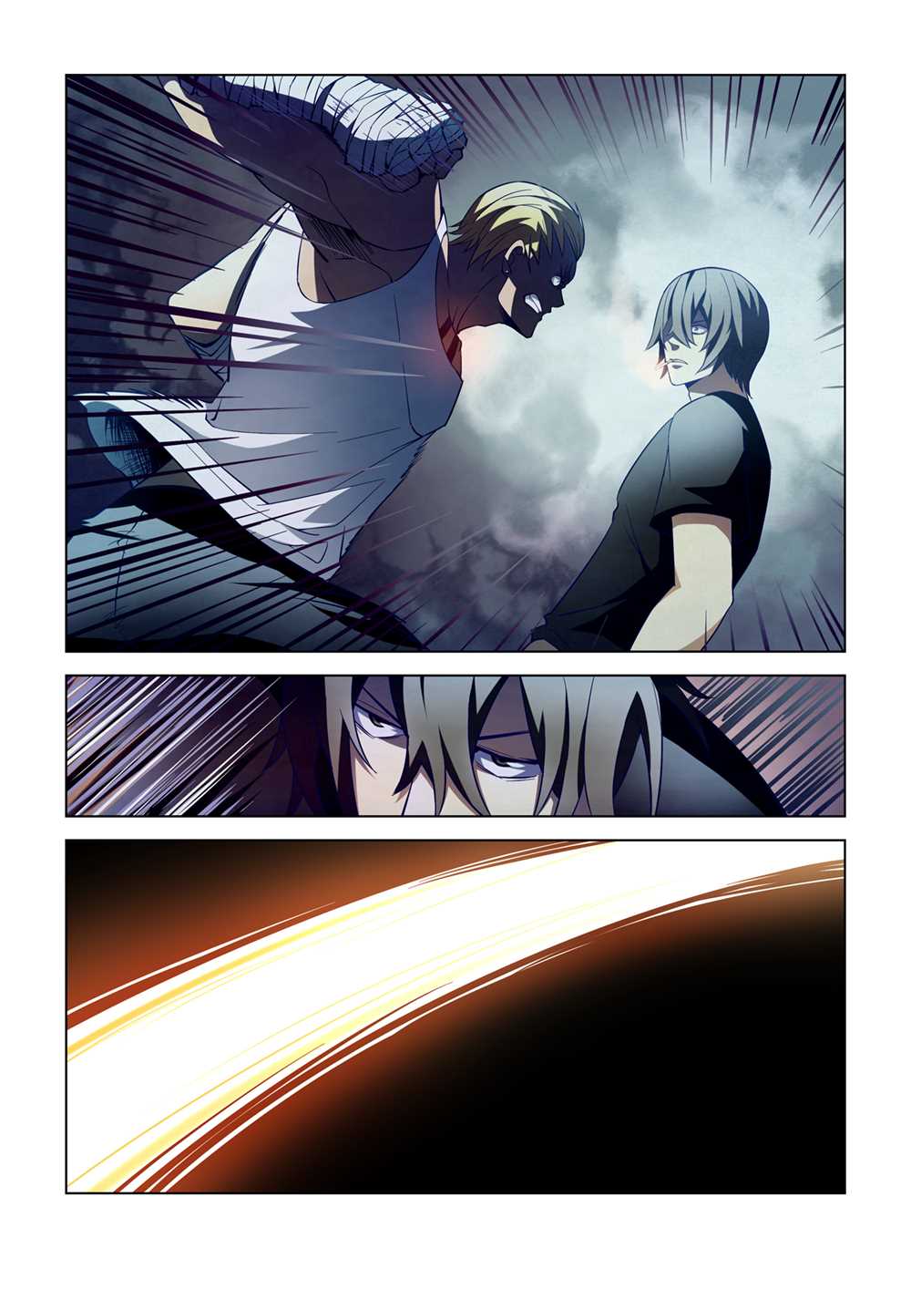 The Last Human chapter 106 page 11