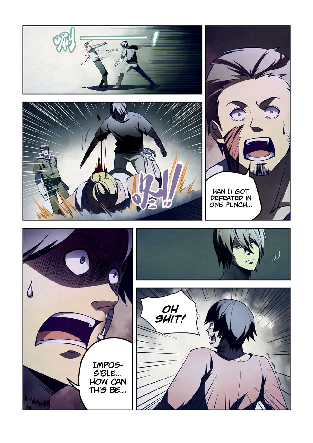 The Last Human chapter 106 page 14