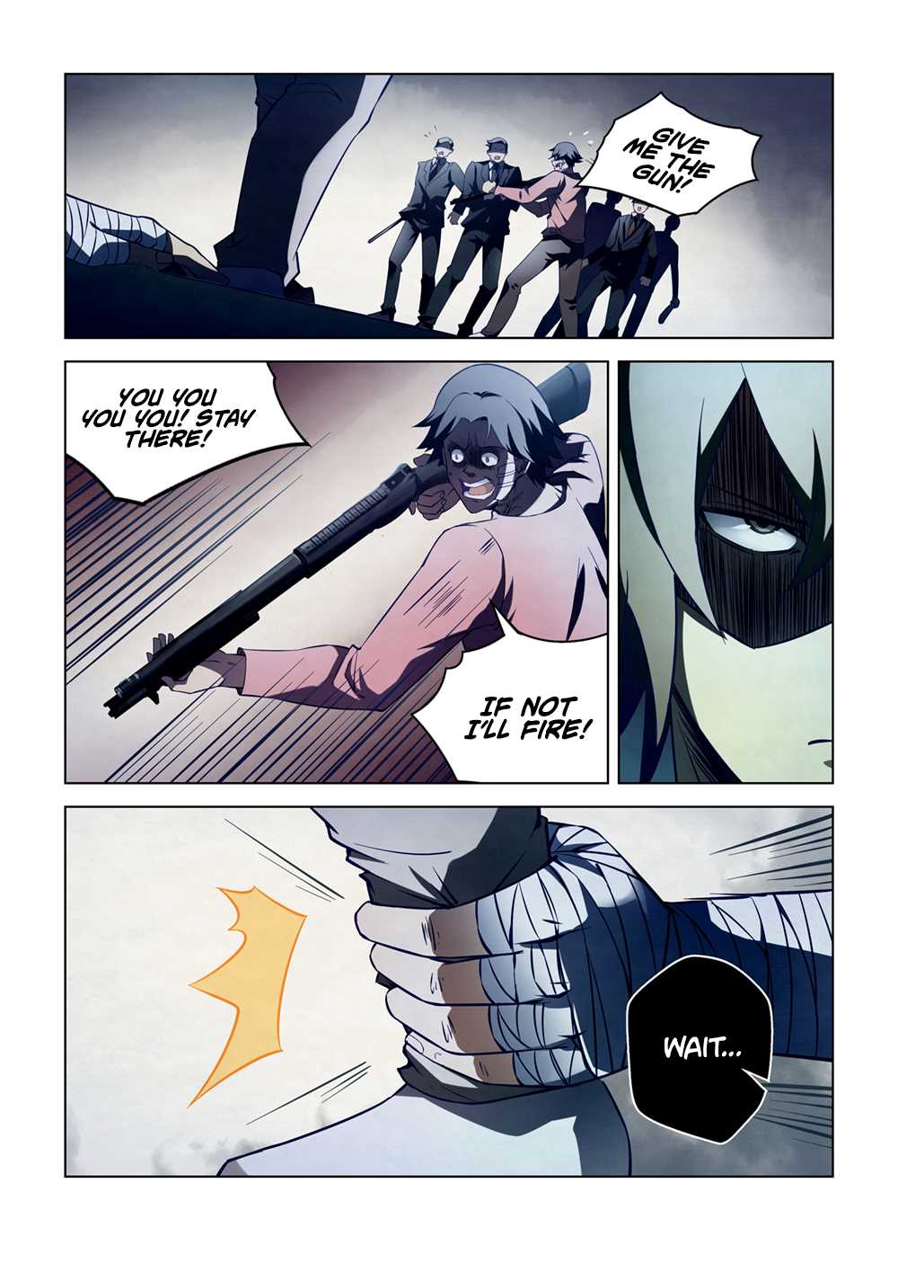 The Last Human chapter 106 page 15