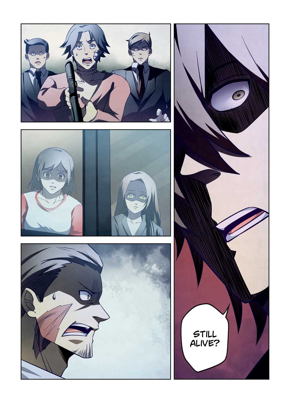 The Last Human chapter 106 page 16