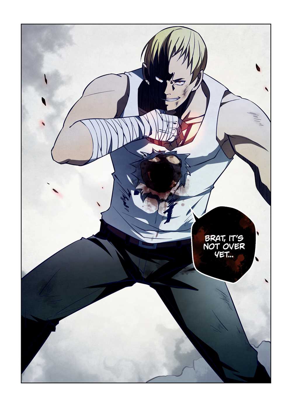 The Last Human chapter 106 page 17