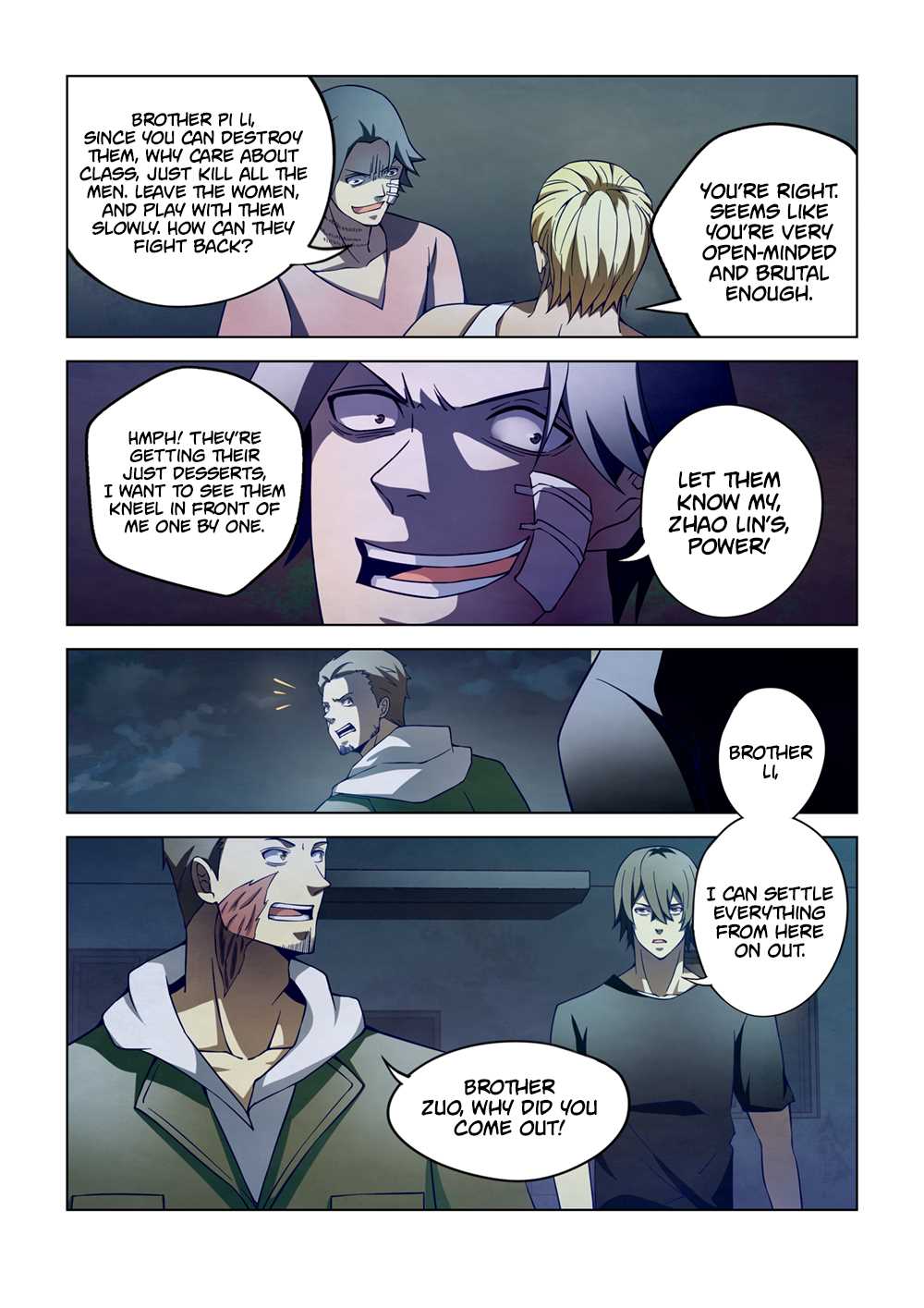 The Last Human chapter 106 page 4