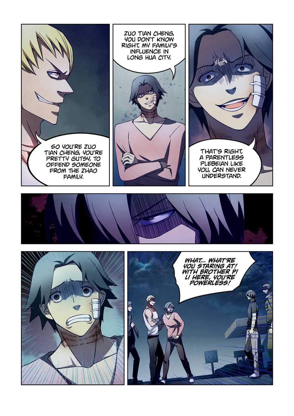 The Last Human chapter 106 page 5