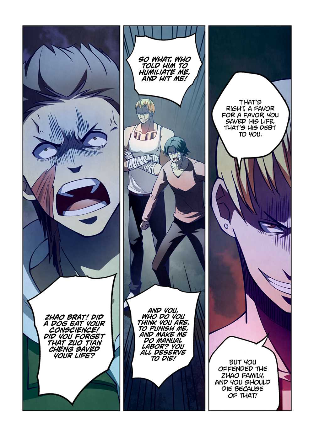 The Last Human chapter 106 page 6