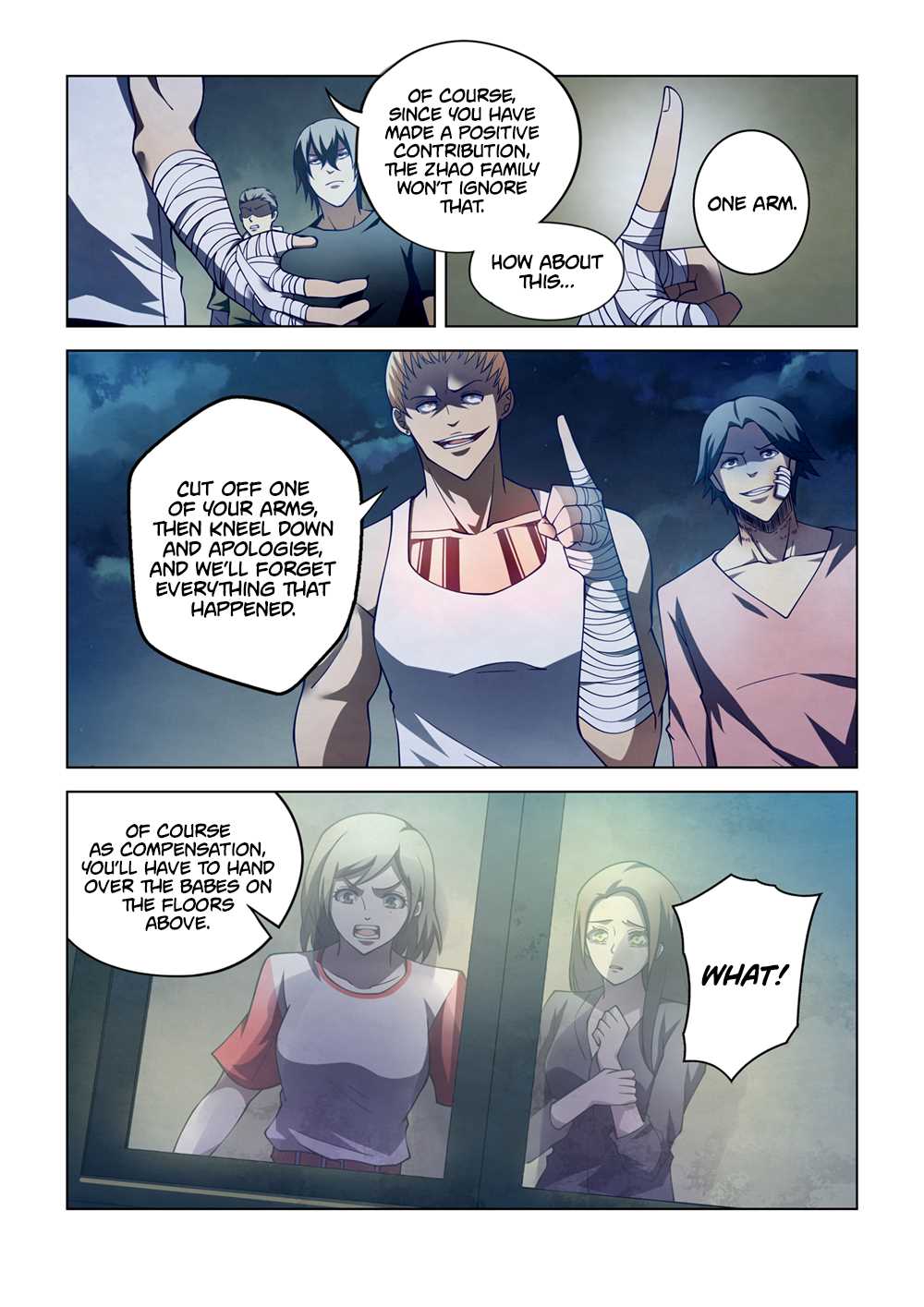 The Last Human chapter 106 page 7