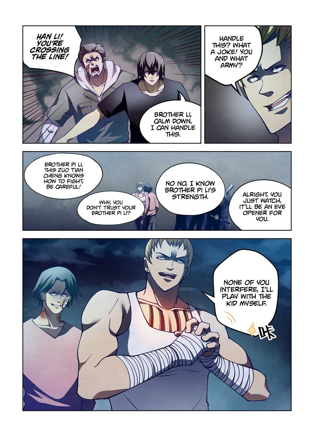 The Last Human chapter 106 page 8