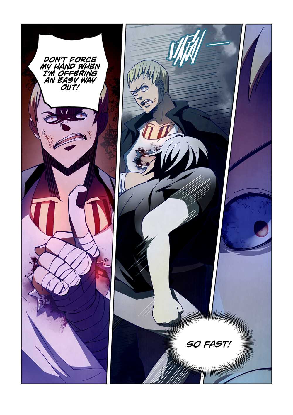 The Last Human chapter 107 page 10