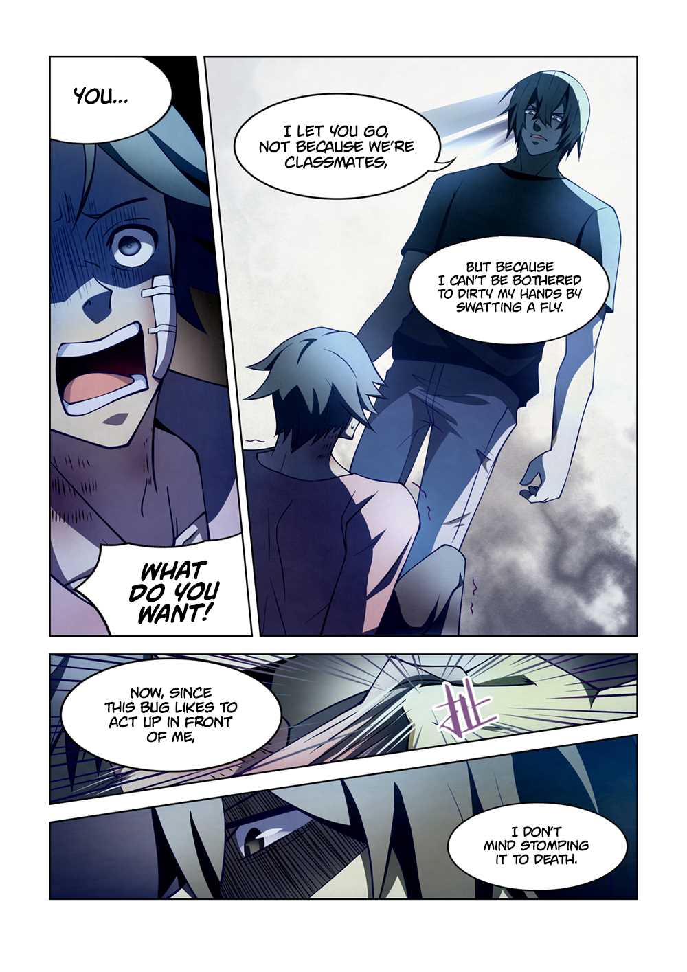 The Last Human chapter 107 page 12