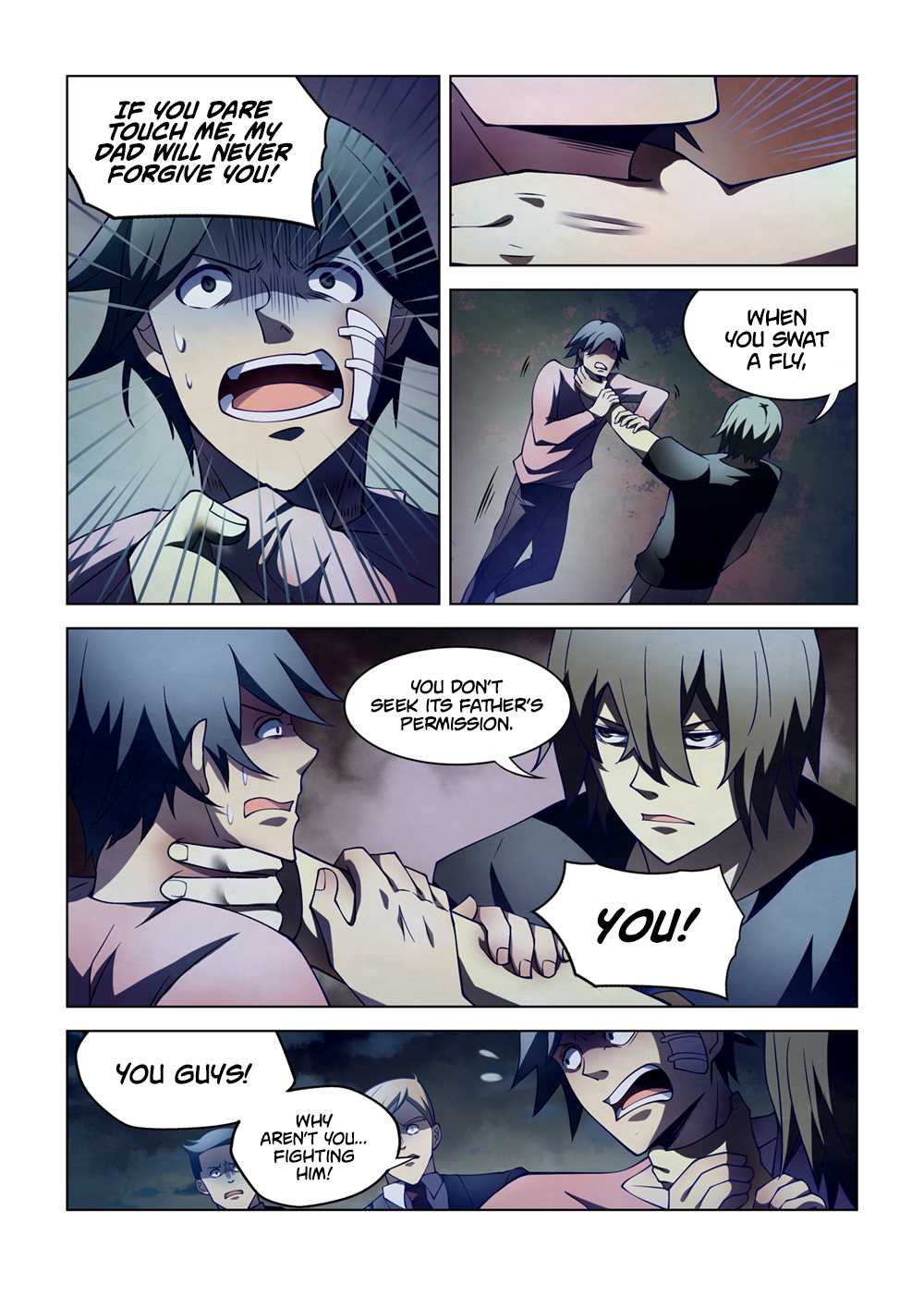 The Last Human chapter 107 page 13