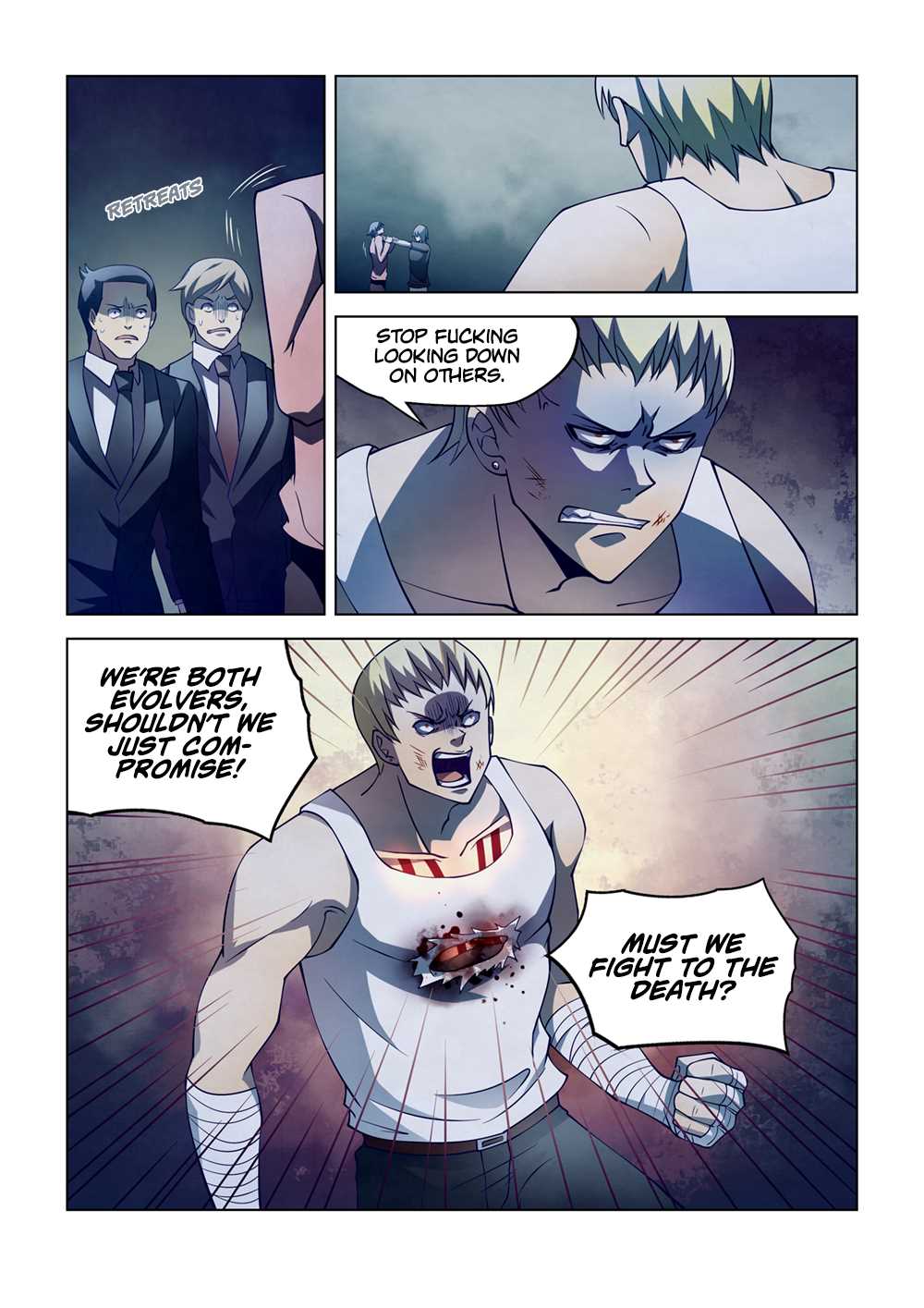 The Last Human chapter 107 page 14