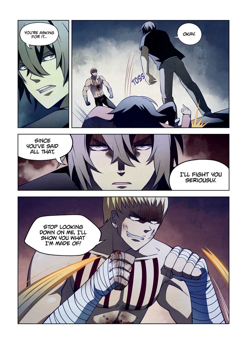 The Last Human chapter 107 page 16