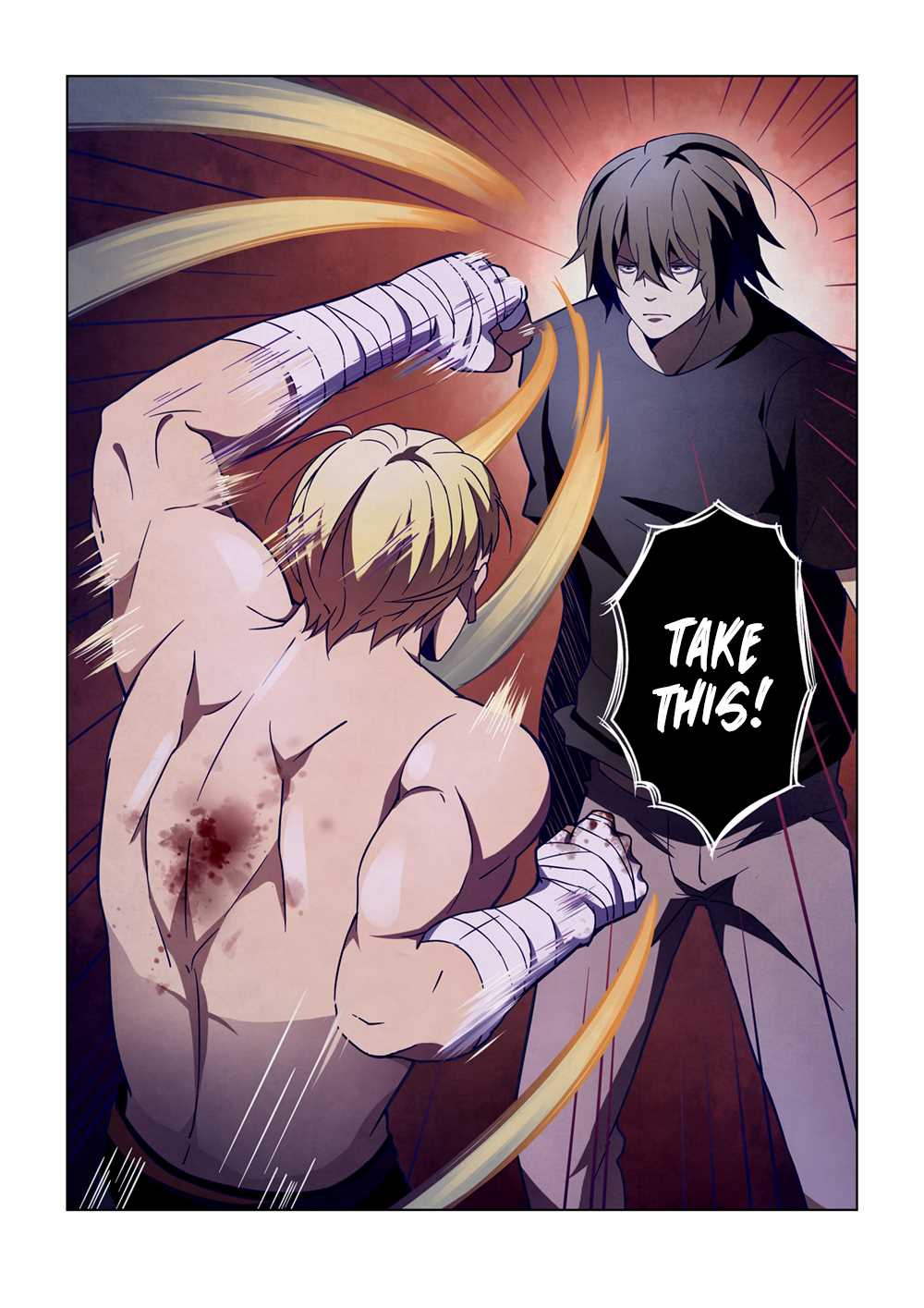 The Last Human chapter 107 page 17