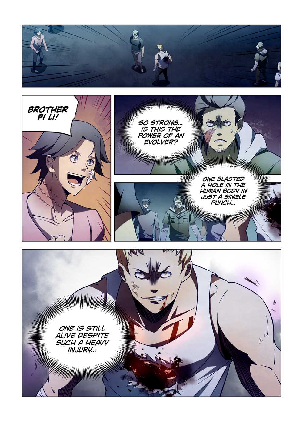 The Last Human chapter 107 page 2