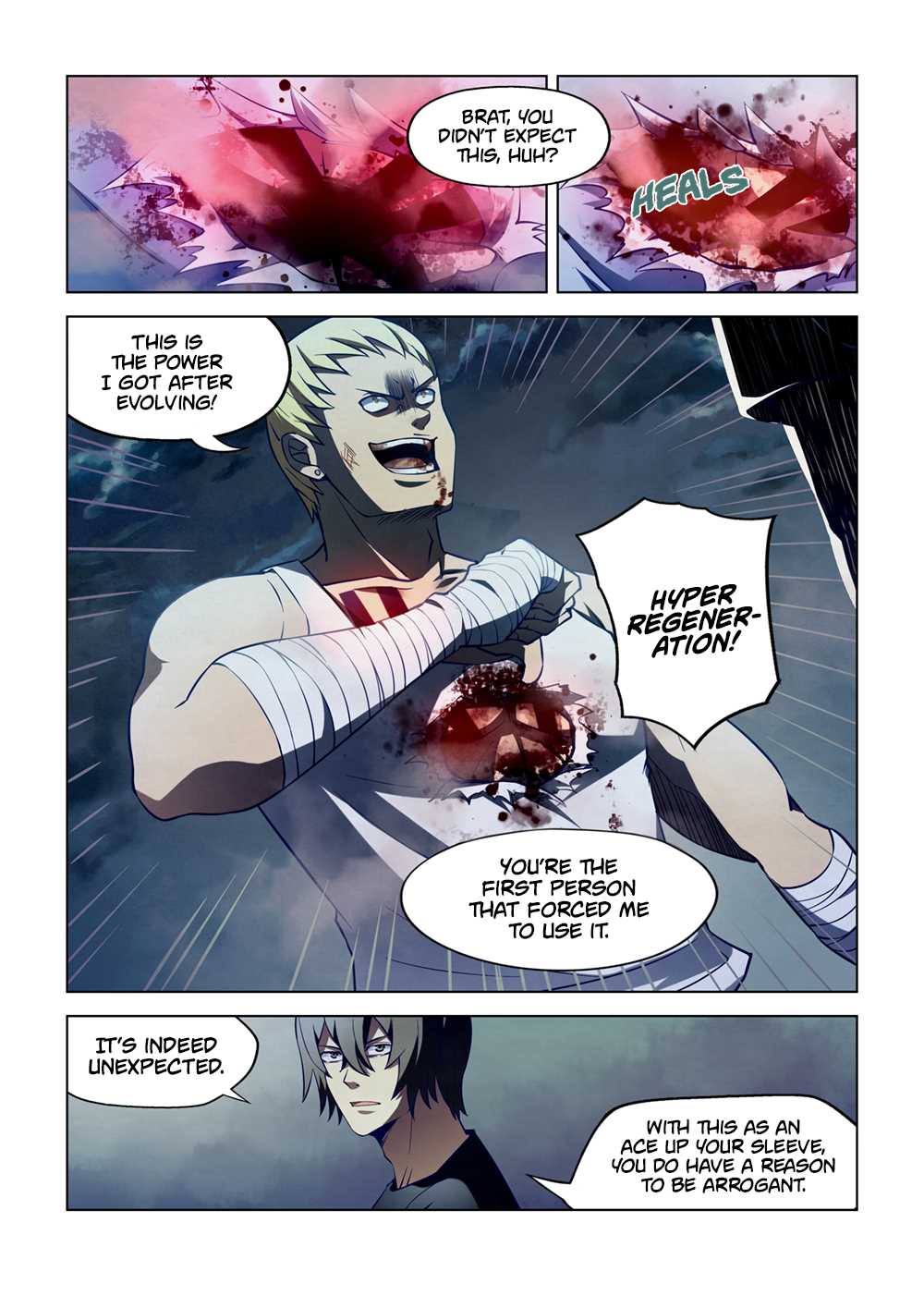 The Last Human chapter 107 page 3
