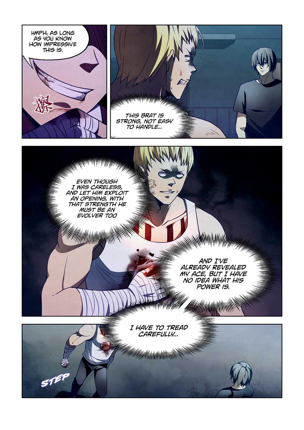 The Last Human chapter 107 page 4