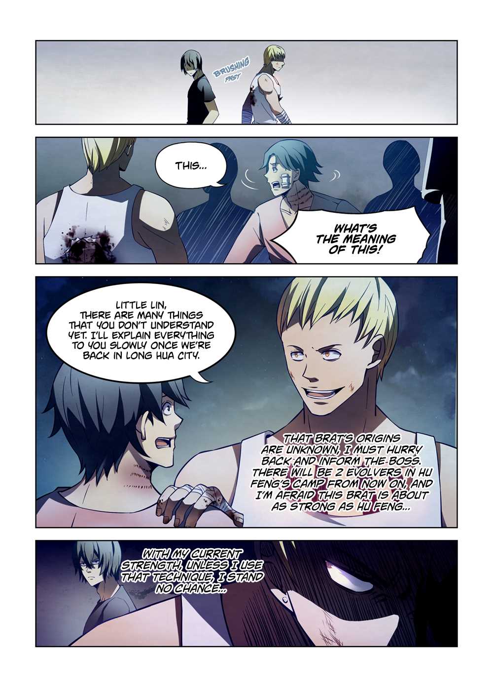 The Last Human chapter 107 page 5