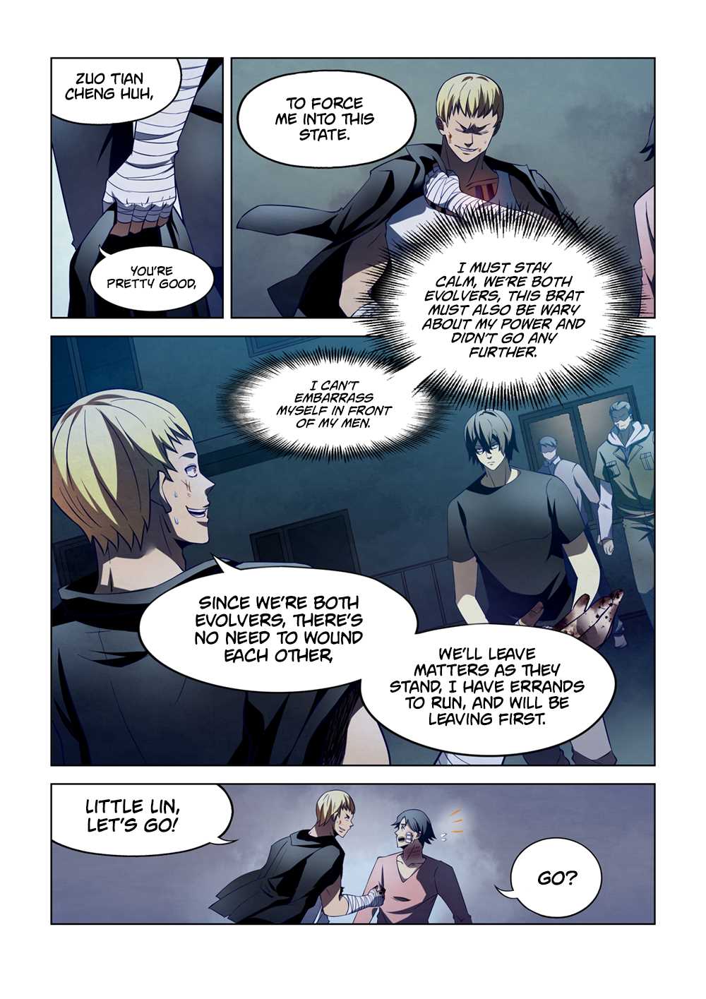 The Last Human chapter 107 page 6