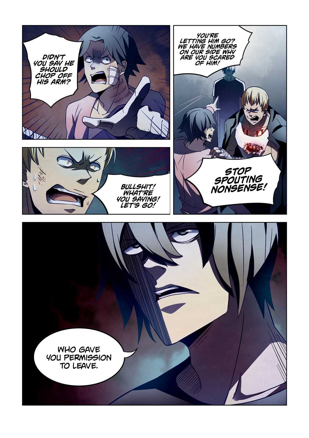 The Last Human chapter 107 page 7
