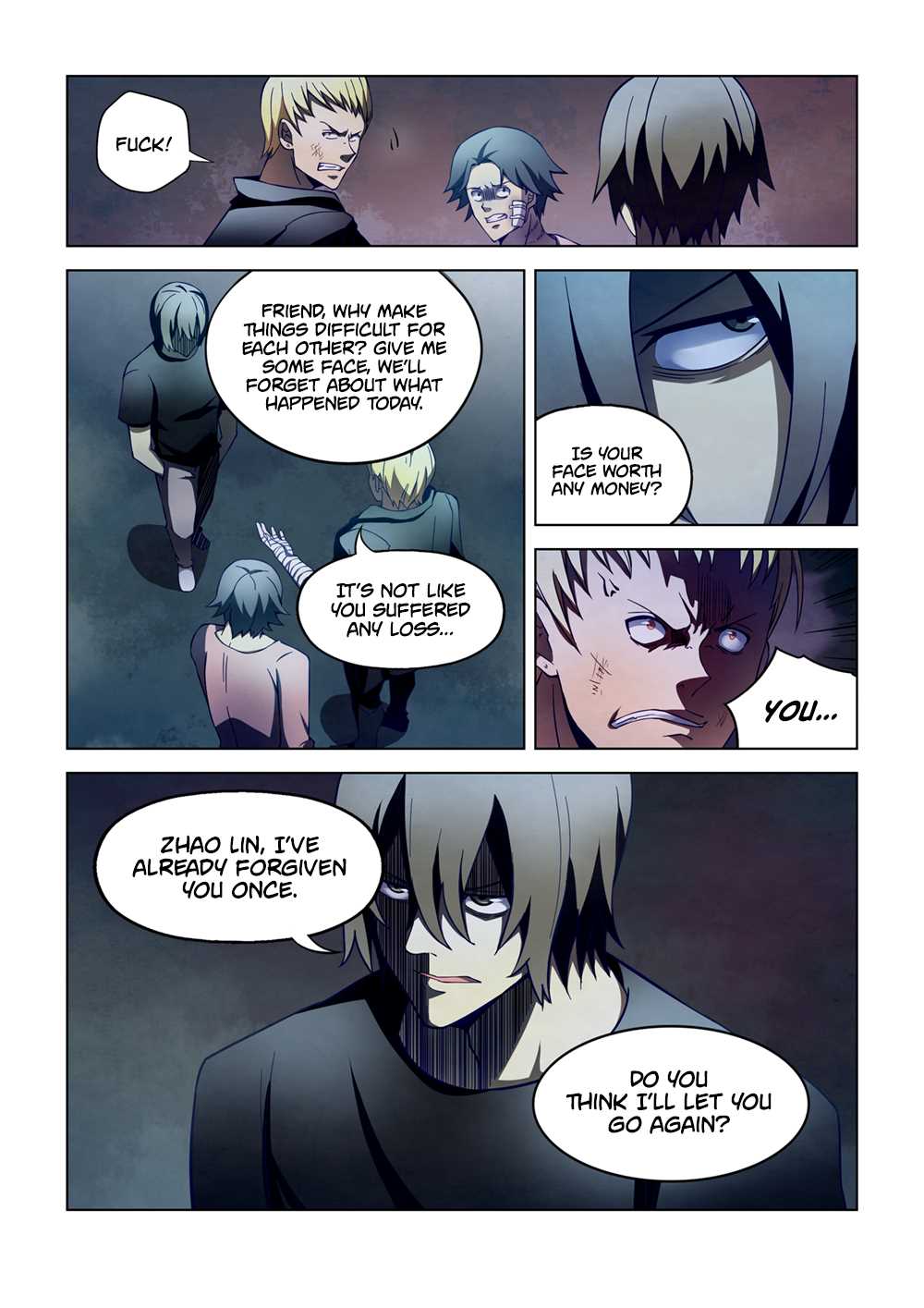 The Last Human chapter 107 page 8