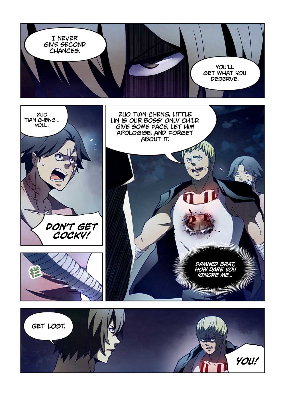 The Last Human chapter 107 page 9