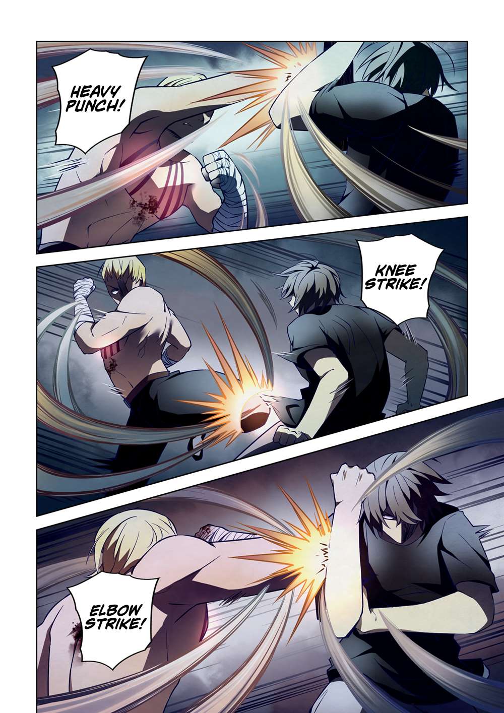 The Last Human chapter 108 page 1