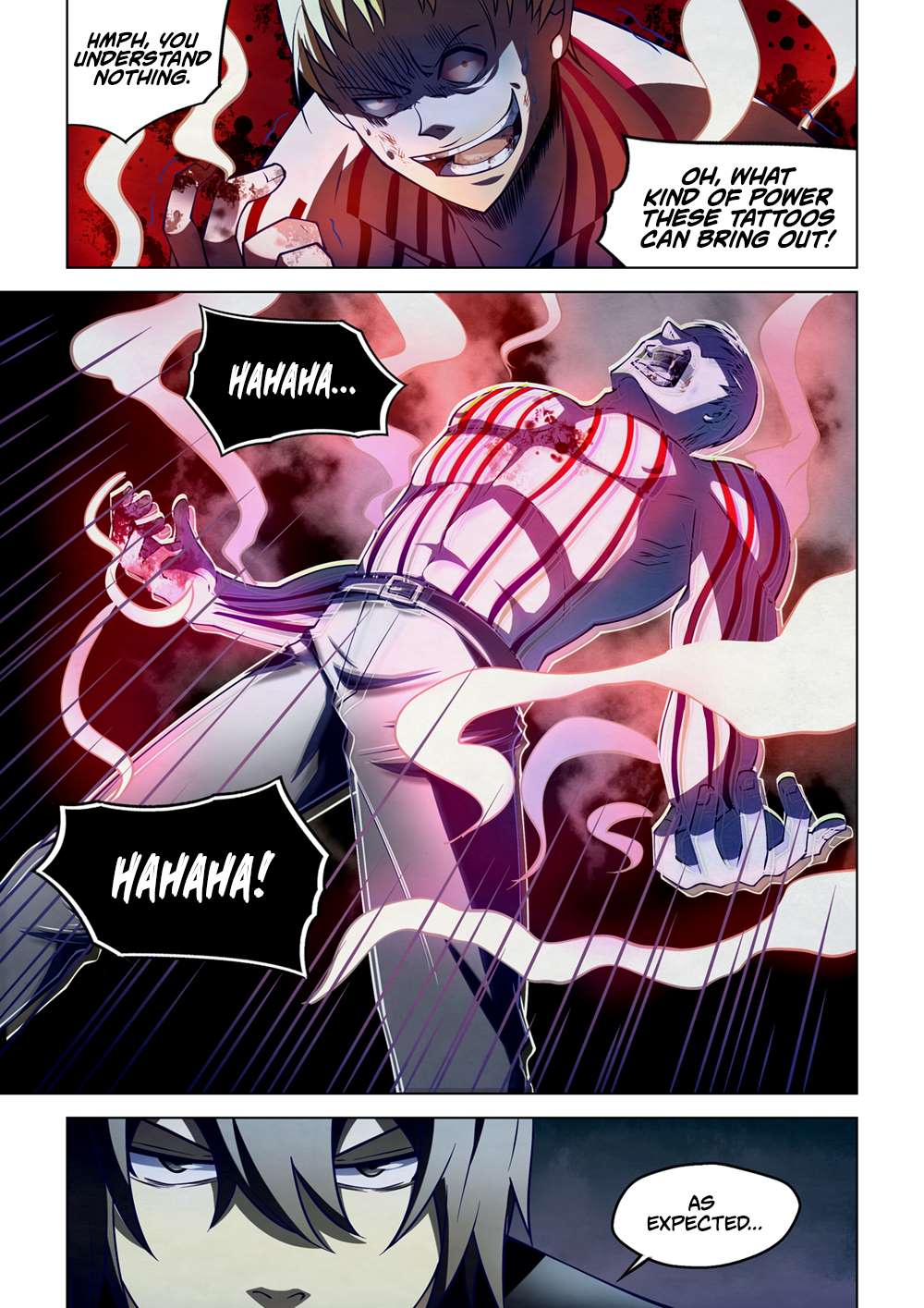 The Last Human chapter 108 page 10