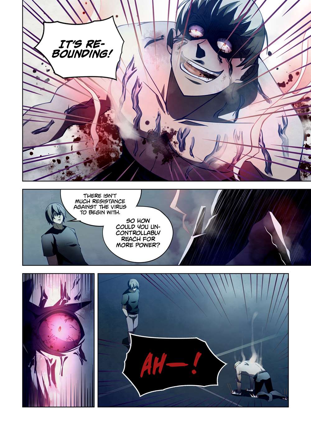 The Last Human chapter 108 page 11