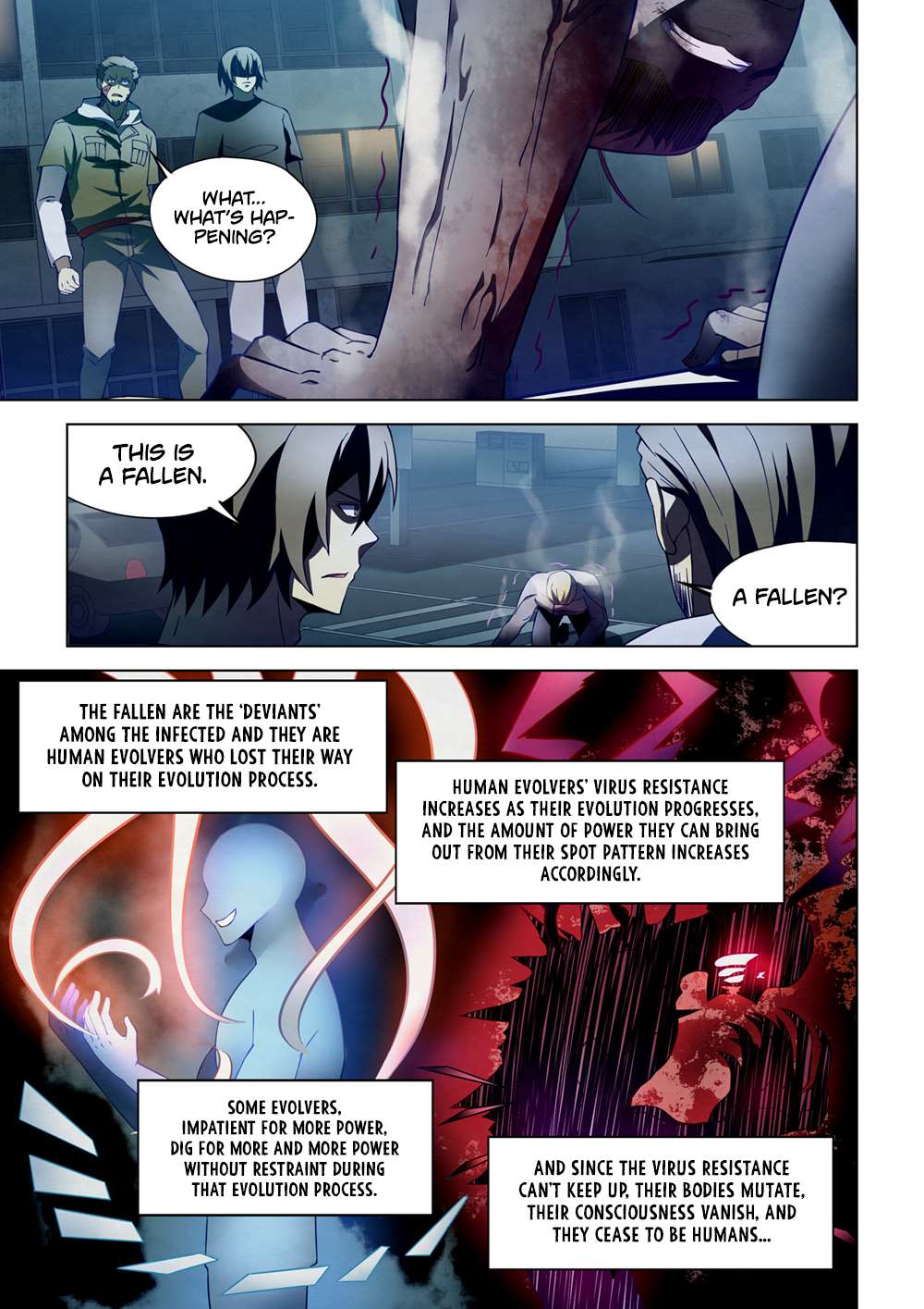 The Last Human chapter 108 page 12