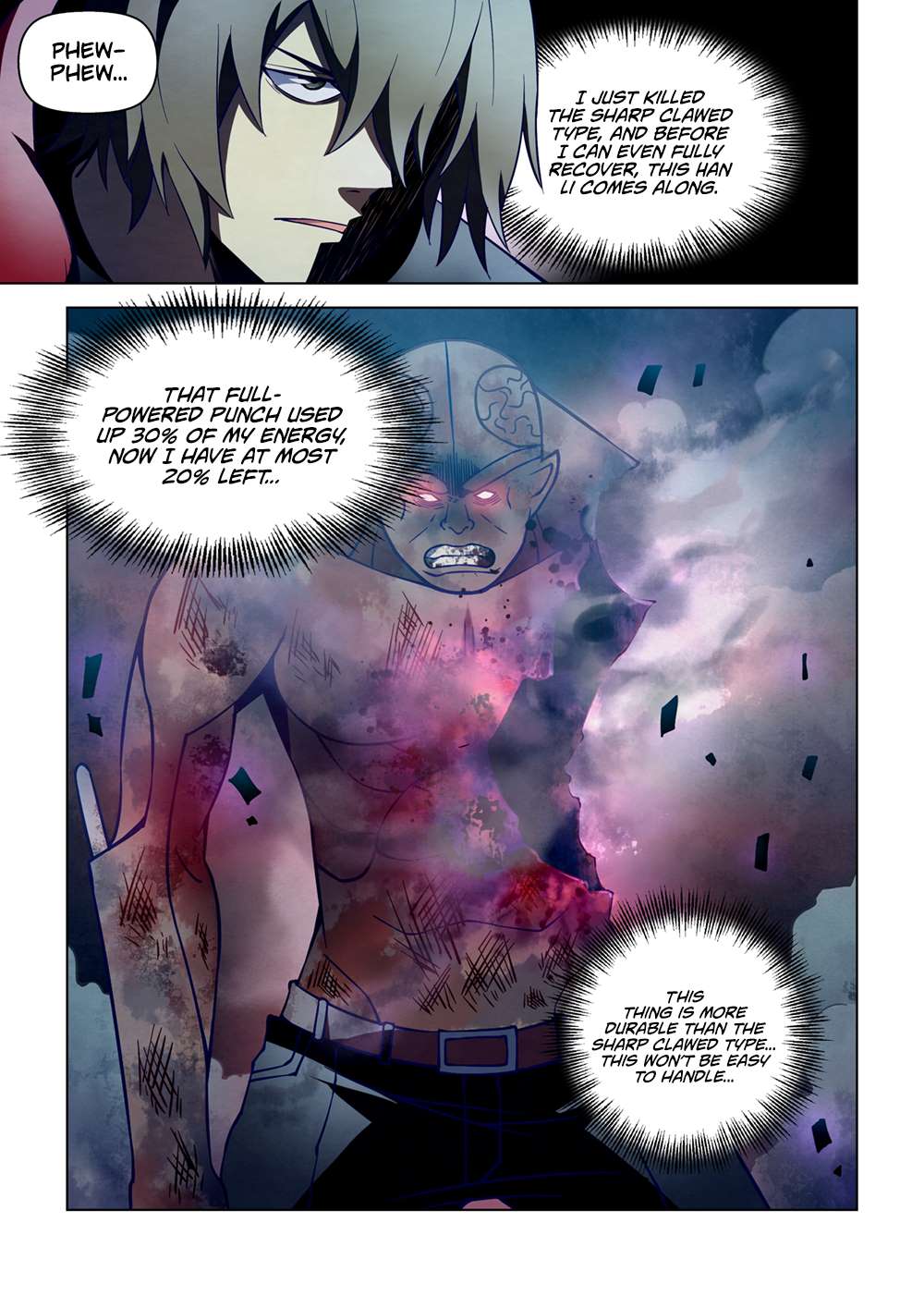 The Last Human chapter 108 page 17