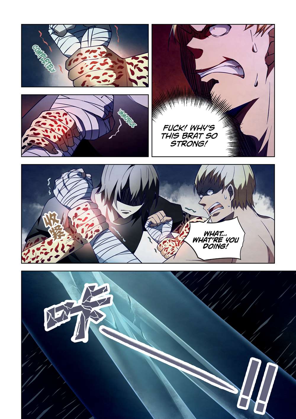 The Last Human chapter 108 page 5