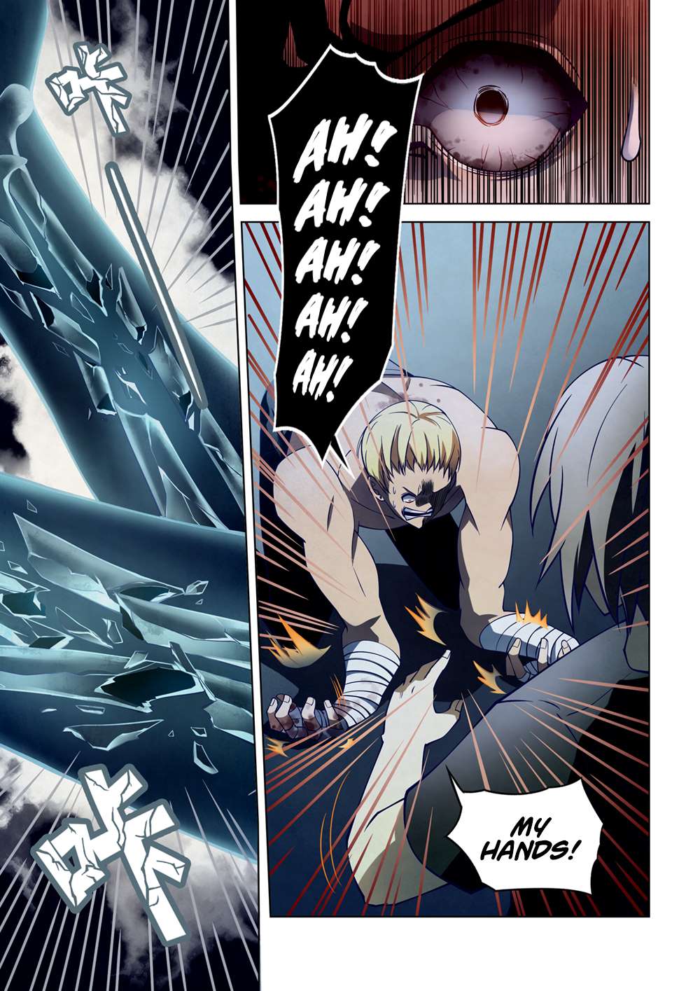 The Last Human chapter 108 page 6