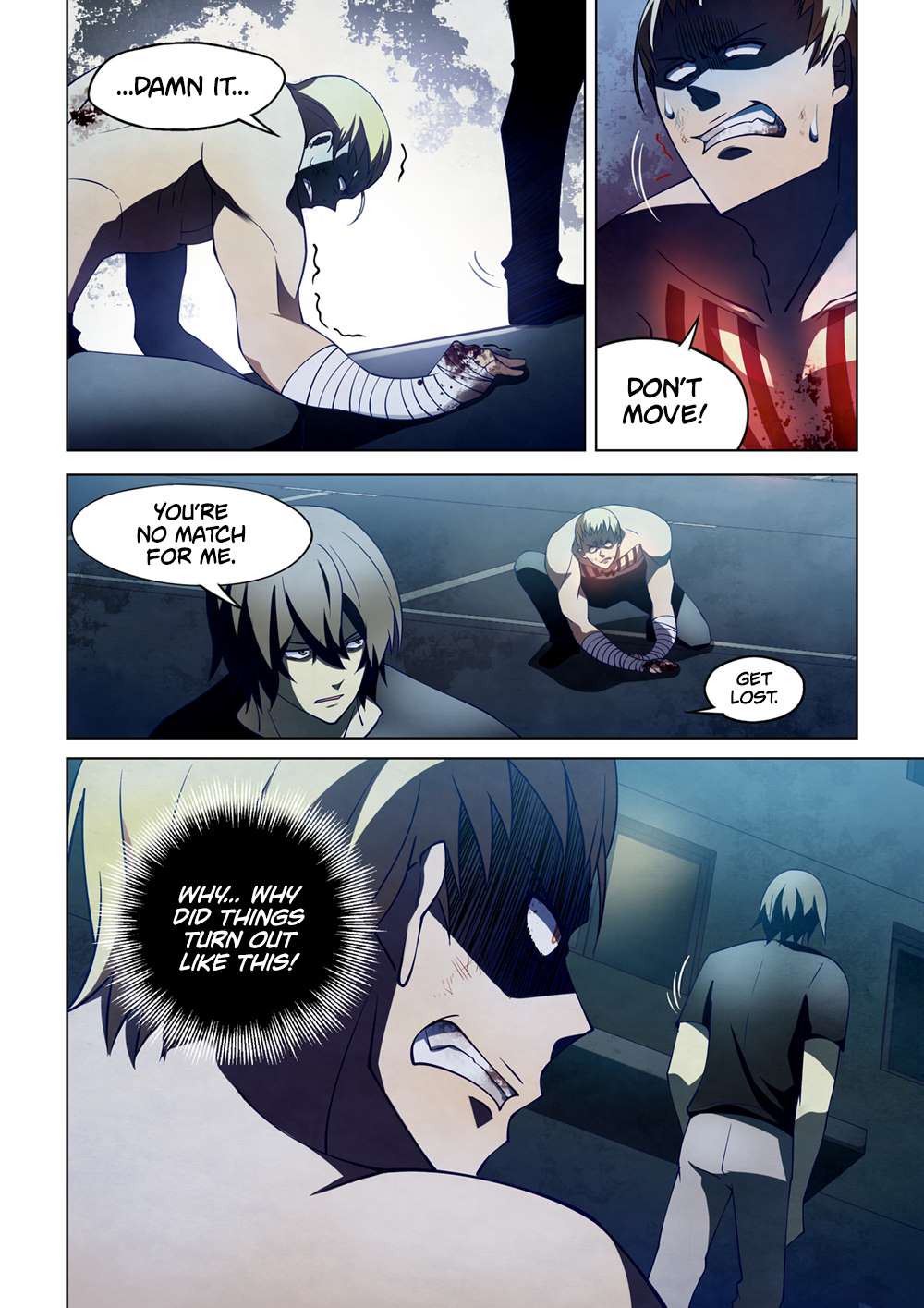 The Last Human chapter 108 page 7