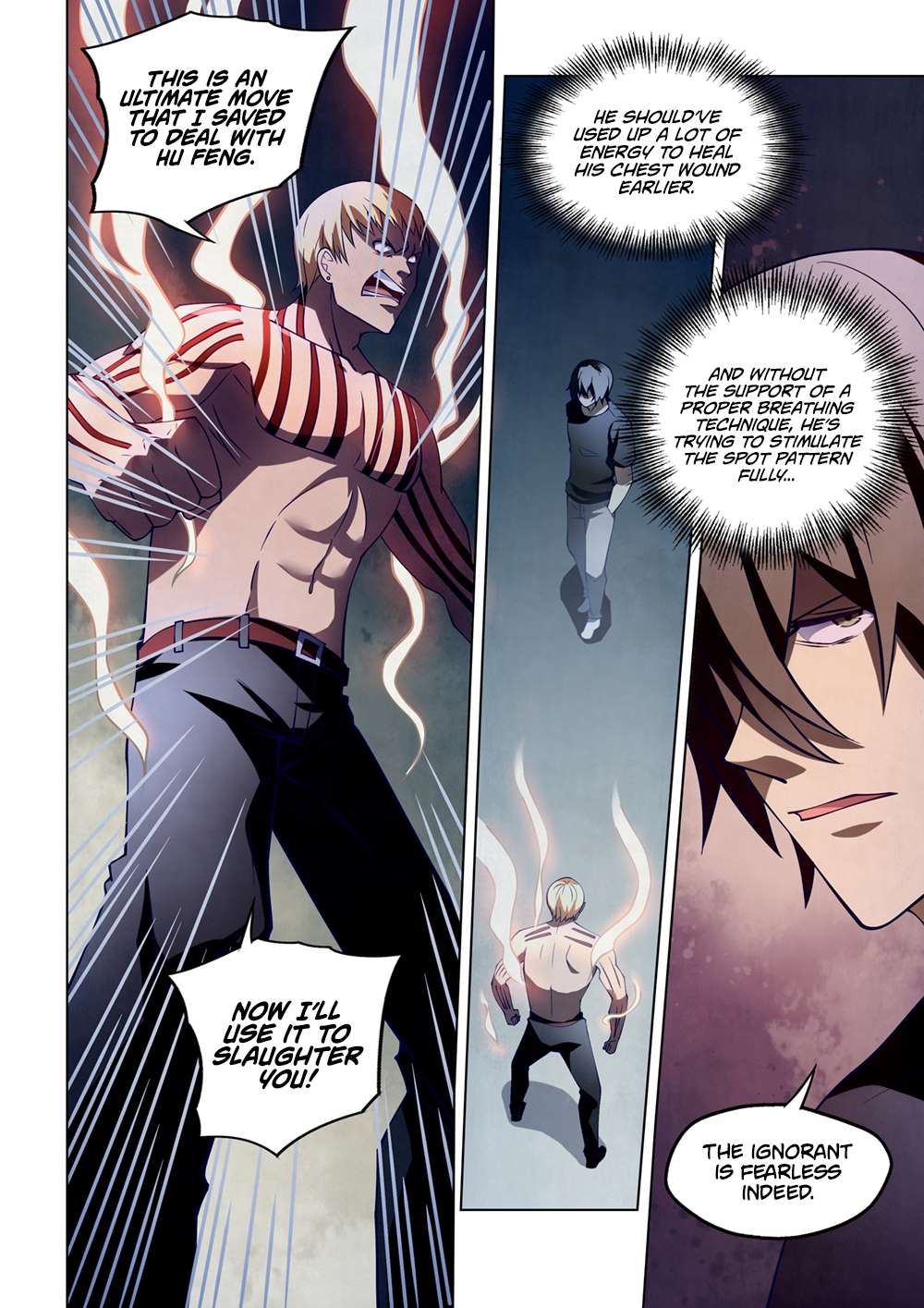 The Last Human chapter 108 page 9