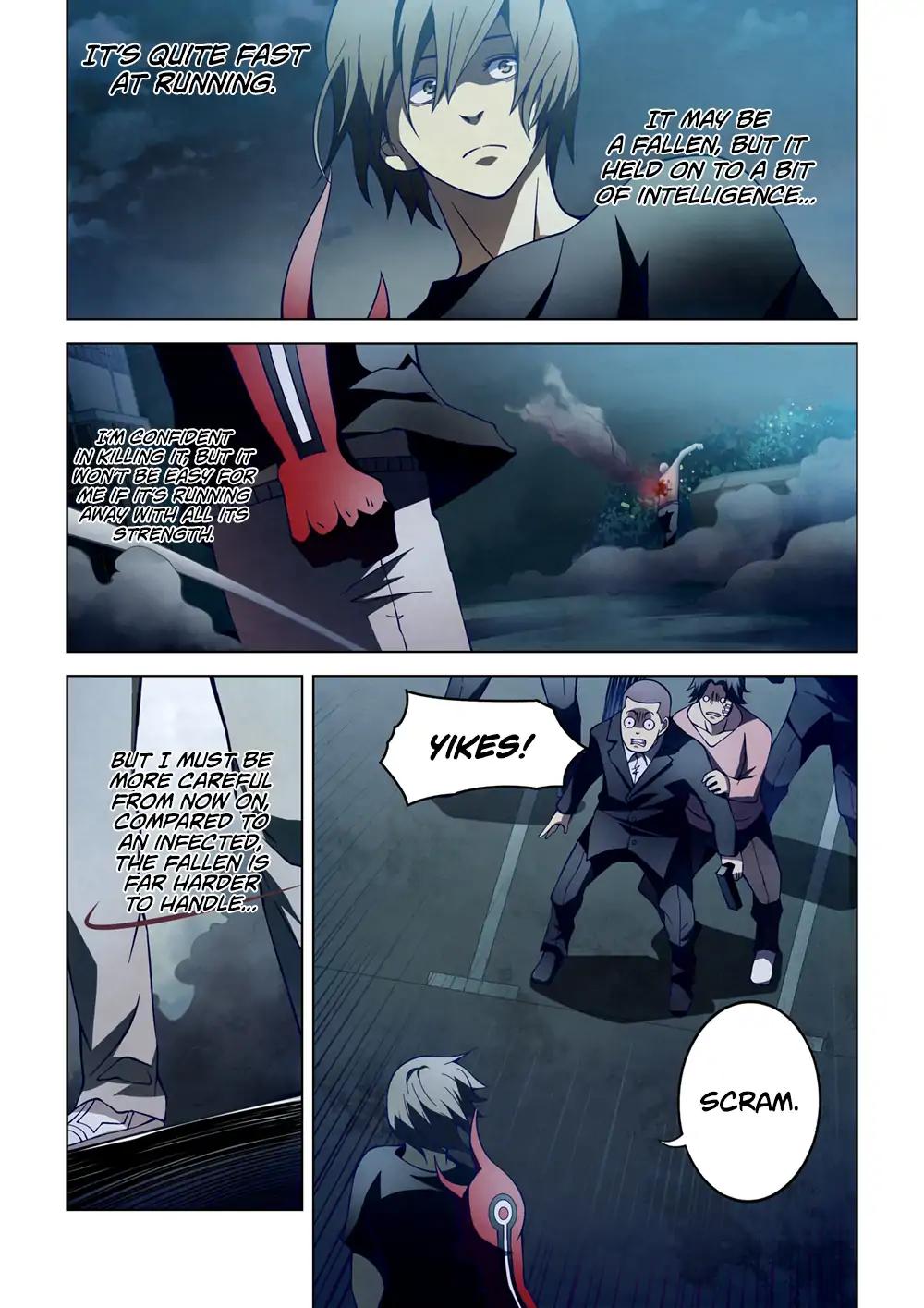The Last Human chapter 109 page 3