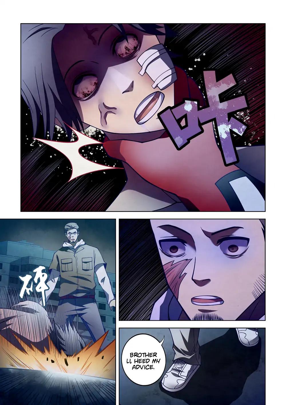 The Last Human chapter 109 page 7