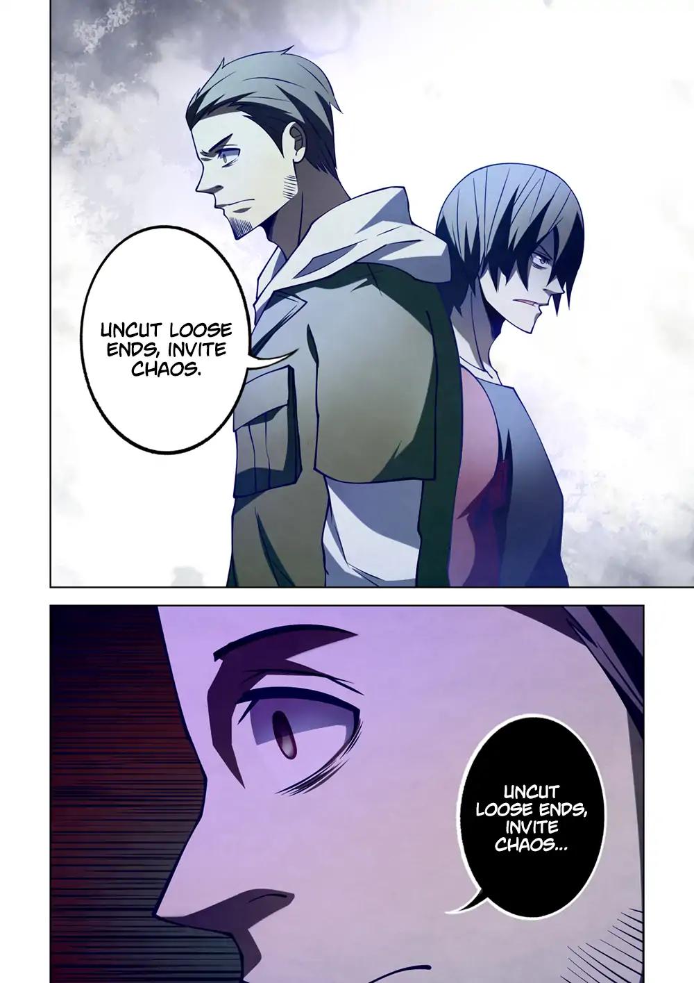 The Last Human chapter 109 page 8