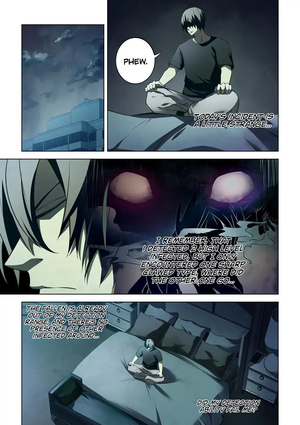 The Last Human chapter 109 page 9