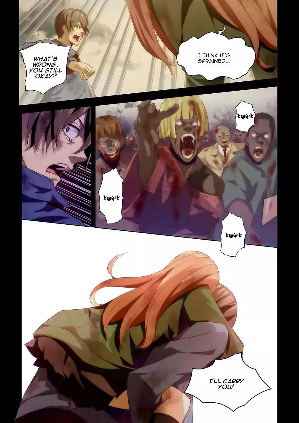 The Last Human chapter 11 page 1
