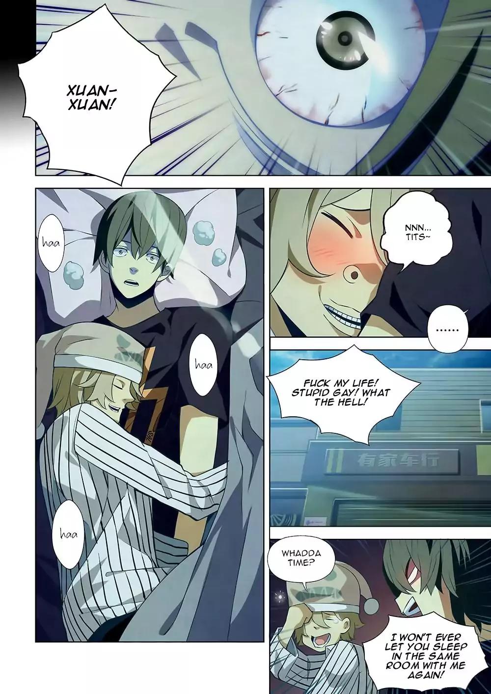The Last Human chapter 11 page 8