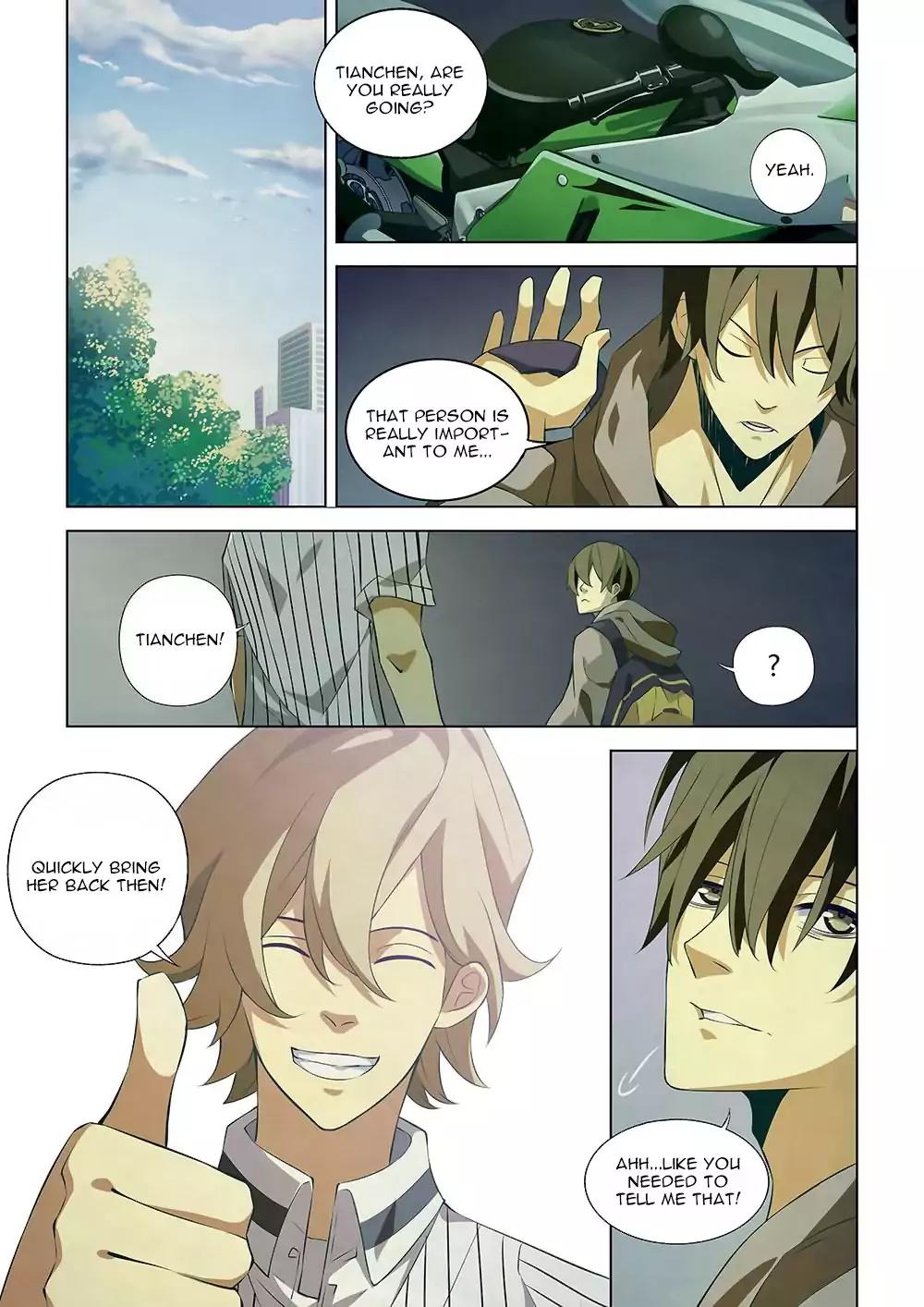 The Last Human chapter 11 page 9
