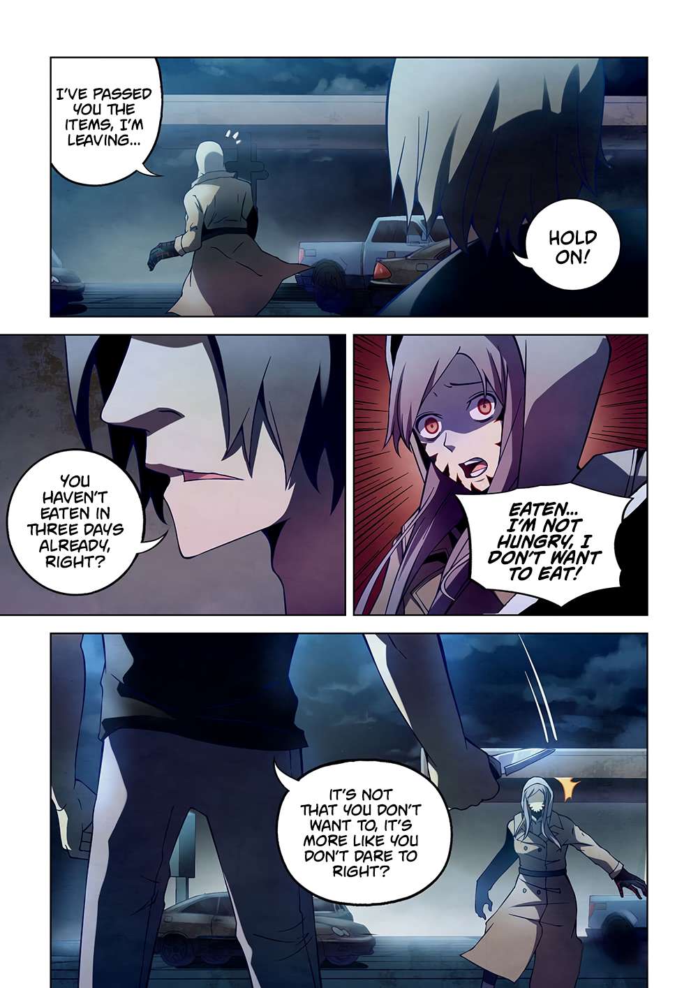 The Last Human chapter 110 page 11
