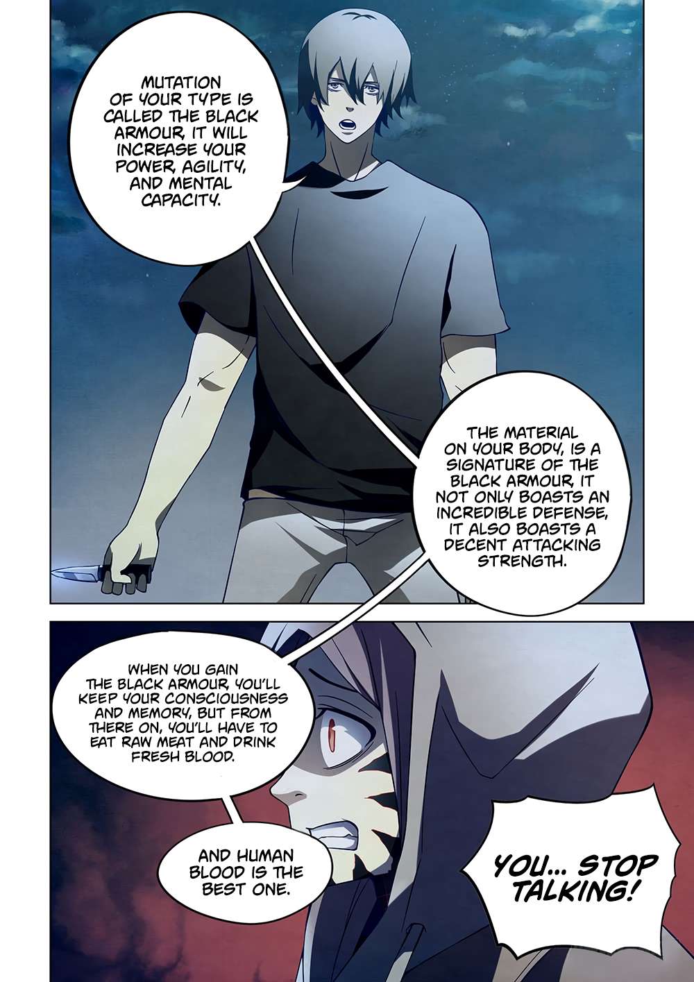 The Last Human chapter 110 page 12
