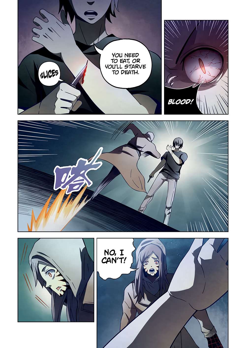 The Last Human chapter 110 page 13