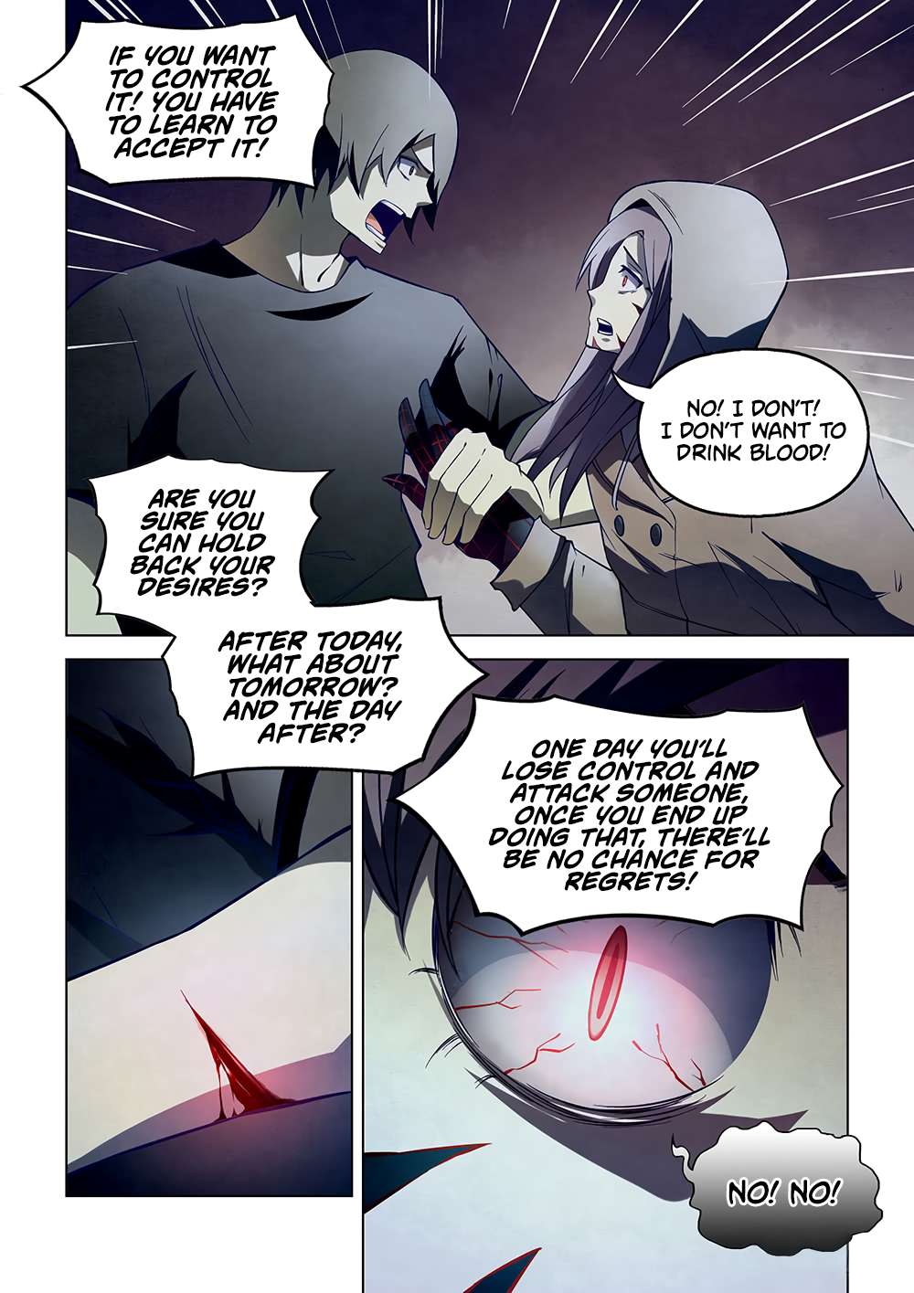 The Last Human chapter 110 page 14