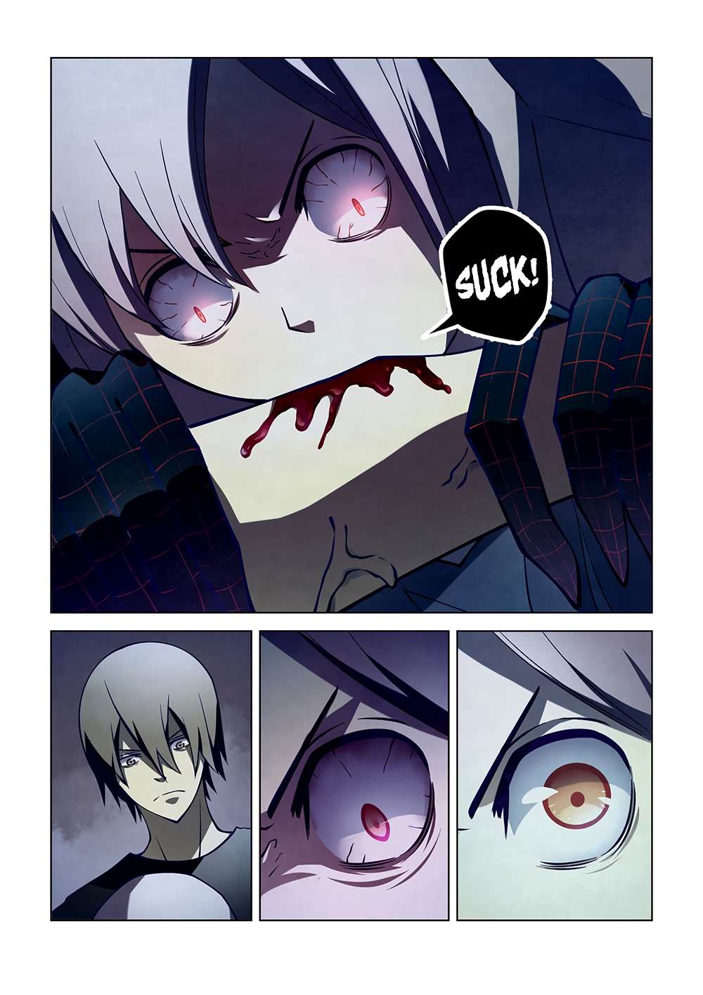 The Last Human chapter 110 page 15