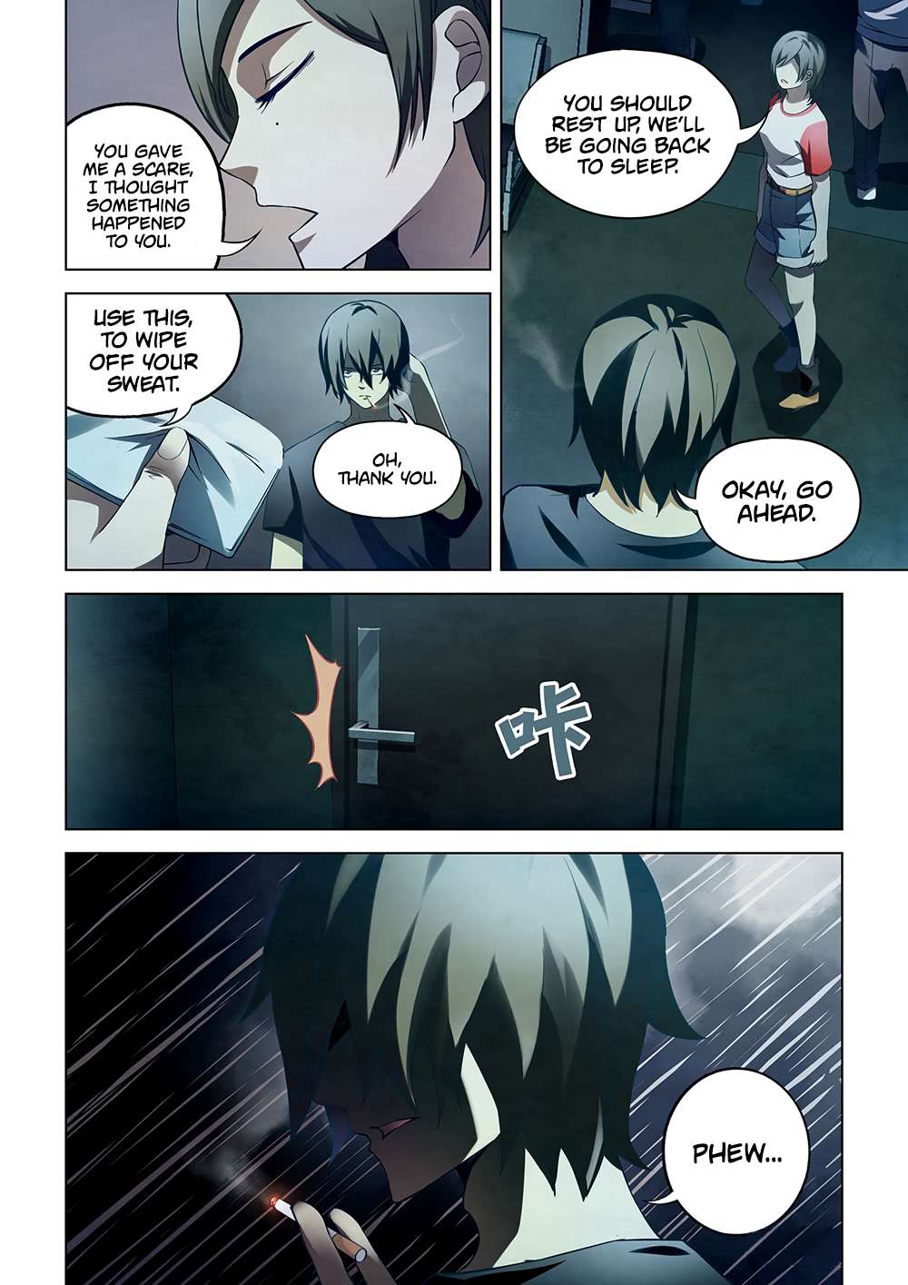 The Last Human chapter 110 page 2