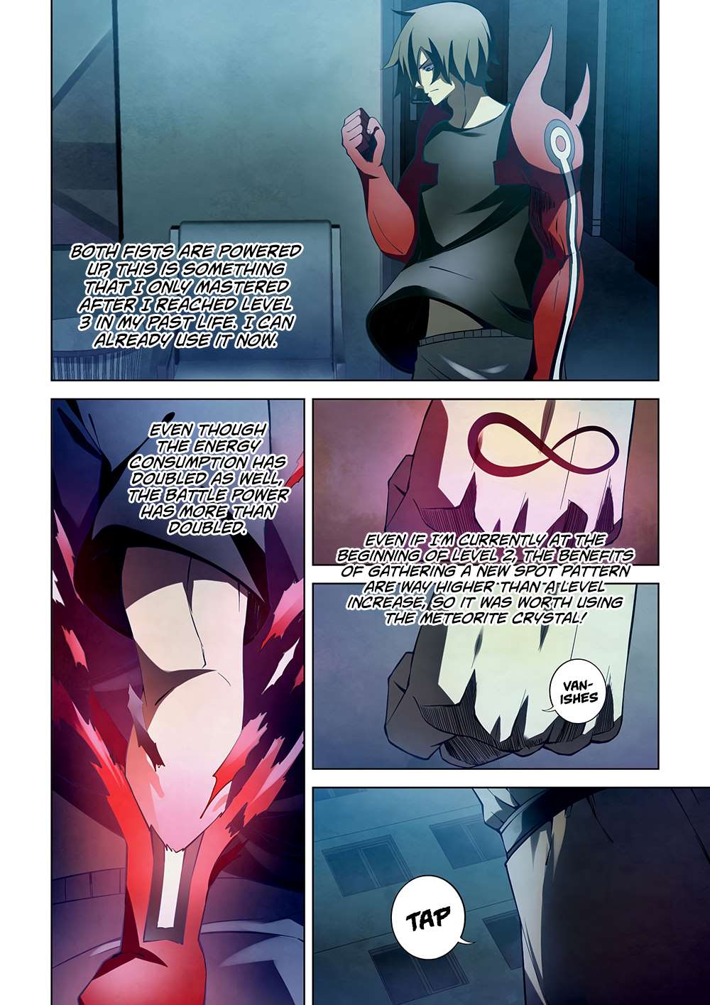 The Last Human chapter 110 page 4