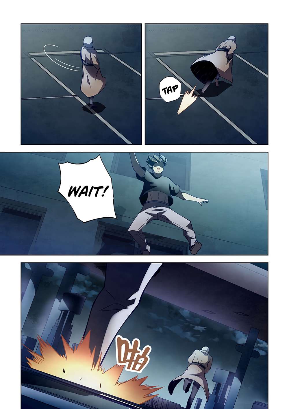 The Last Human chapter 110 page 7