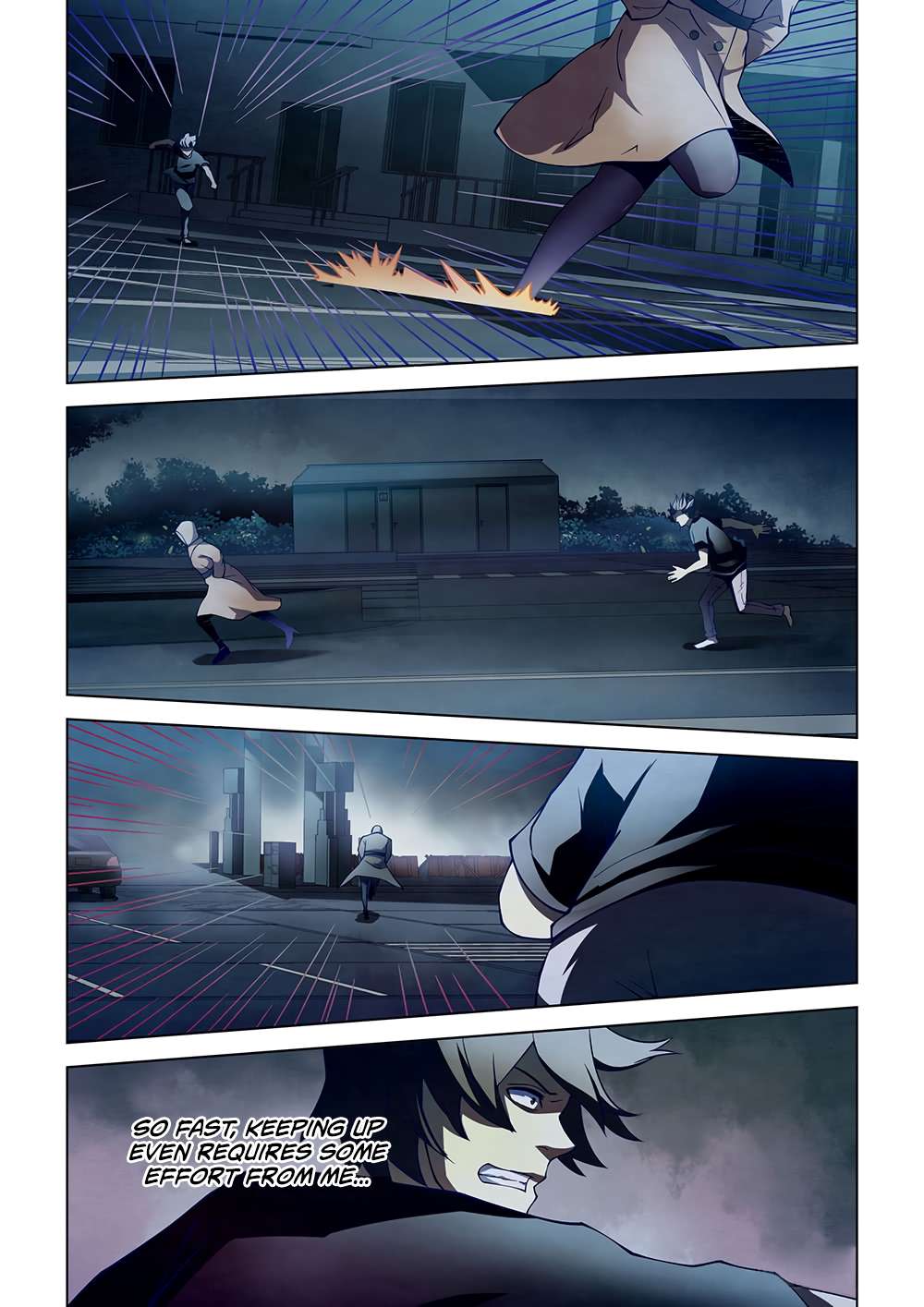 The Last Human chapter 110 page 8