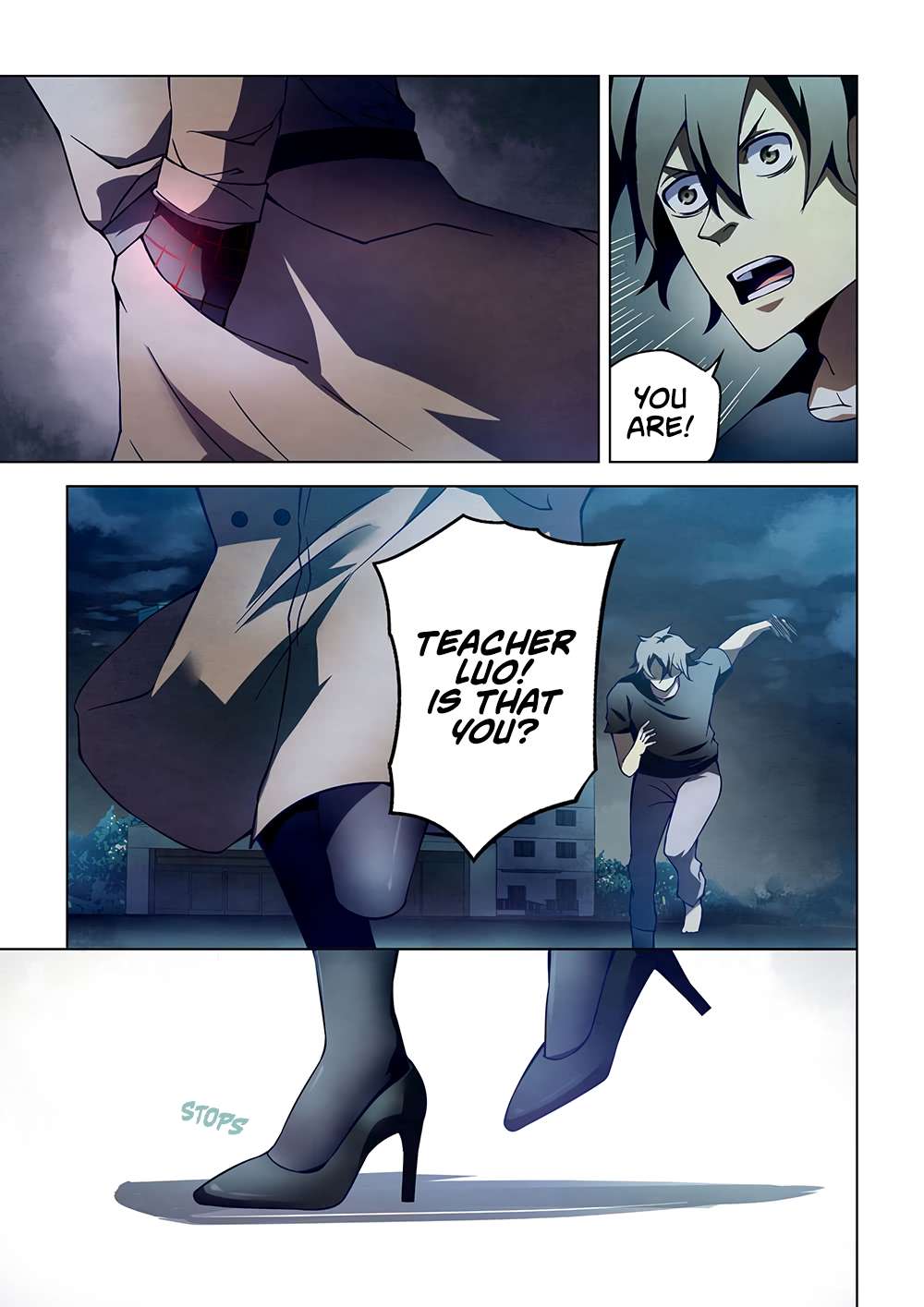 The Last Human chapter 110 page 9